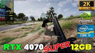 PUBG | RTX 4070 Super 12GB | i9-14900K | WQHD | Ultra Settings