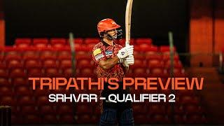 Qualifier 2️⃣ Prep ft. Trips! | SunRisers Hyderabad