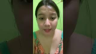 BIGO LIVE TANTE SEMOK PAKAI DASTER DI KASIH LIAT U'U PAKE ES