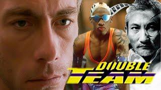 DOUBLE TEAM - when VAN DAMME and DENNIS RODMAN  starred in a bizarre action film from TSUI HARK