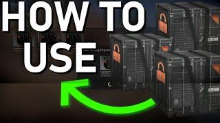 How Does a CSGO Storage Unit Work?