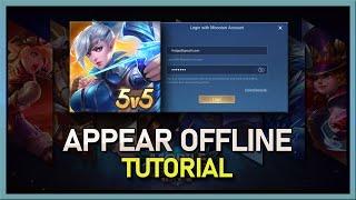 How To Appear Offline in Mobile Legends - Tutorial