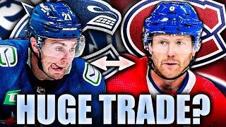 HUGE CANUCKS & HABS TRADE COMING SOON? NILS HOGLANDER TO MONTREAL FOR MIKE MATHESON?