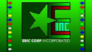 Eric Corp Incorporated Logo (2024) *Christmas Variant*