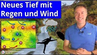 Neue Woche, neues Tief, neuer Regen - Zweite Wochenhälfte Stabilisierung?