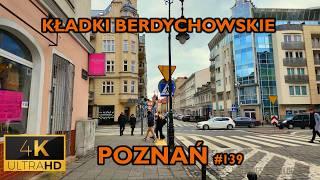 ⁴ᴷ⁶⁰  Poznan/Poland | Berdychowskie Footbridges Walking Tour | #139 (March 2025) [4K]