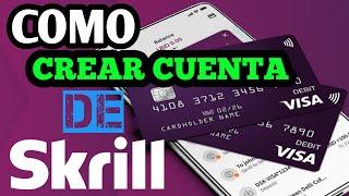 Como crear una cuenta de Skrill en 5 minutos