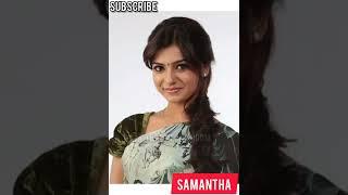 Samantha Life Journey in 10 seconds #Viral #Transformationvideo #Ashortaday #Alieditzroom