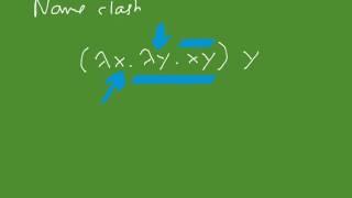 The Lambda Calculus, part 1 1   Syntax and semantics