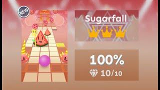 [I MADE A LEVEL / Rolling Sky] Co.33 Sugarfall 果糖瀑布 ⭐⭐⭐