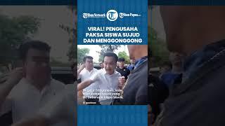 Sosok Ivan Sugianto, Pengusaha yang Viral Paksa Siswa Sujud & Menggonggong, Punya Bisnis Club Malam