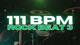 111 BPM - Rock Drum Beat - Loop 3