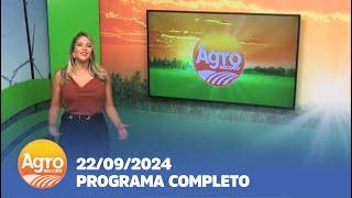 AGRO RECORD - 22/09/2024 - PROGRAMA COMPLETO