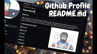 Make Your GitHub Profile Looks Pro & Next Level | Amazing Github Profile README (NEW 2024)