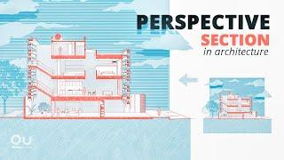 Perspective Section in Architecture: The Best Workflow