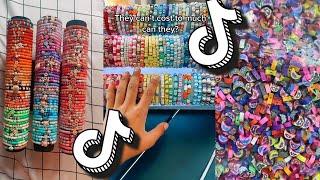  Clay Bead Bracelet Making  Small Business TikTok Compilation #99