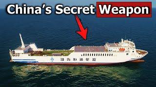 China's Secret Weapon Against Taiwan; the RORO Ship