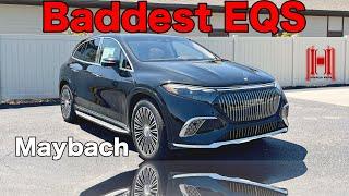 2024 Mercedes Maybach EQS 680 Baddest High-End SUV :All Specs &Test Drive