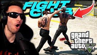 Η ΜΕΡΑ ΠΟΥ Ο ΠΗΓΑΣΟΣ ΟΡΓΑΝΩΣΕ FIGHT CLUB  ΣΤΟ GTA V RP !!!