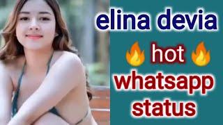 Secrets of Hot Elina Devia's WhatsApp Status