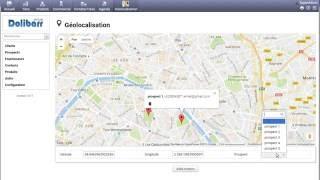 Géolocalisation dolibarr