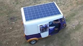 Self Power Generating E Rickshaw & Bike