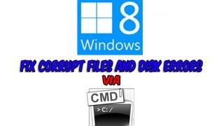 Fix Corrupt Files and Disk Errors with Chkdsk /SpotFix in Windows 8