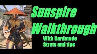 Sunspire Walkthrough with Hardmode Tips and Strats