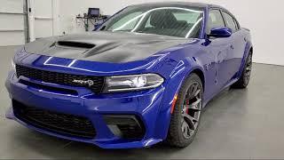 2021 Dodge CHARGER SRT Hellcat Redeye Widebody Indigo Blue New. walk around for sale in Fond Du Lac,