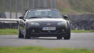 MX5 TrackDay @ Transilvania Motor Ring (Telemetry, Onboard Cams)