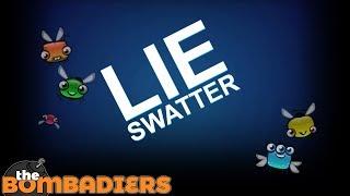 PANTS ON FIRE! - Let's Play Lie Swatter | The Bombadiers