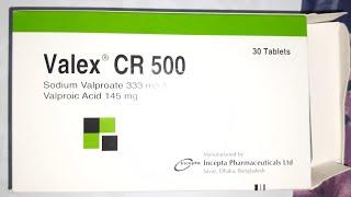 Valex-CR 500 এর কাজ কি?