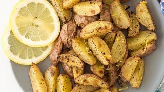 Lemon Pepper Potato Wedges