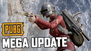 Rondo Gameplay w/ STUN GUN, JS9 SMG & More! - PUBG Patch Notes Update 27.1 | 10th Map RONDO