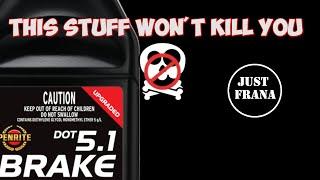 Dot FLUID WILL NOT KILL YOU | Brake fluids  Dot vs Mineral | Justfrana 2023