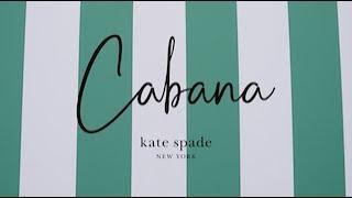 Cabana Pop-Up I kate spade new york