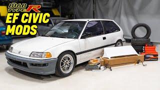 EF Honda Civic B16B VTEC Build - Its FINISHED!