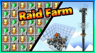 5 Sekunden Raid Farm in Minecraft| 3000+ Smaragde / 200 Totems pro Stunde | 1.20 (Ianxofour)