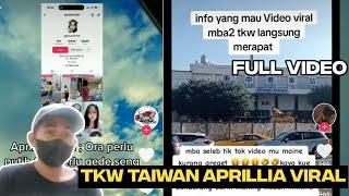 VIDEO APRILIA TKW TAIWAN VIRAL TIKTOK