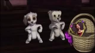 barbie dogs dancing to check hamood but its extended                                               .