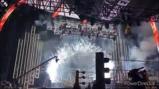 All WWE Thunderdome Pyro