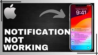 How To Fix iPhone Notification Not Working After iOS 17 Update | Easy Guide