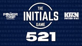 The 521st Initials Game