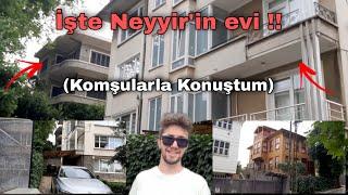 YAPRAK DÖKÜMÜ NEHİR HANIM'IN EVİ! Nerede ? Sonunda gittim! Sizce hangi ev ?