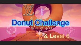 LOUIS THE GAME - Donut Challenge and Level 6