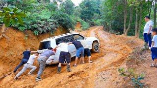 The challenge for the cars of China v Germany v Japan | Extreme Off-road