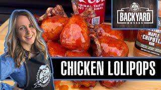 Saucy Chicken Lollipops on a Pellet Grill | Pit Boss Grills