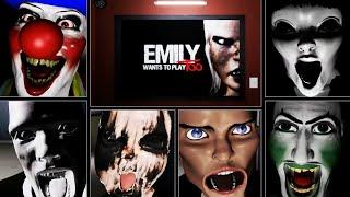 Emily wants to play TOO ALL JUMPSCARES