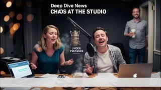 Deep Dive News -  Chaos at the Studio