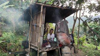 Miris ‼️ Abah Suganda Belasan Tahun Memilih Tinggal Sendiri Di Gubuk Tengah Sawah Pinggir Hutan